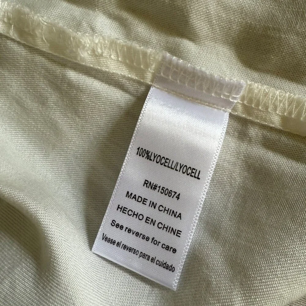 Love 8 Women’s Shirt Dress, Optic White, Small - Picture 7 of 9